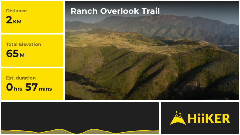 Ranch Overlook Trail | Ventura County | California