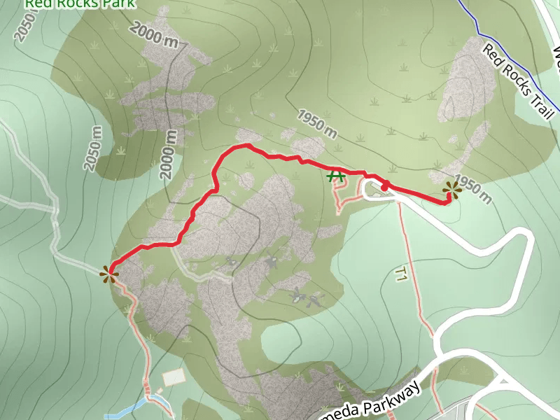 Geologic Overlook Trail