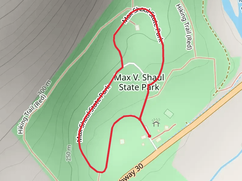 Max Shaul State Park Loop