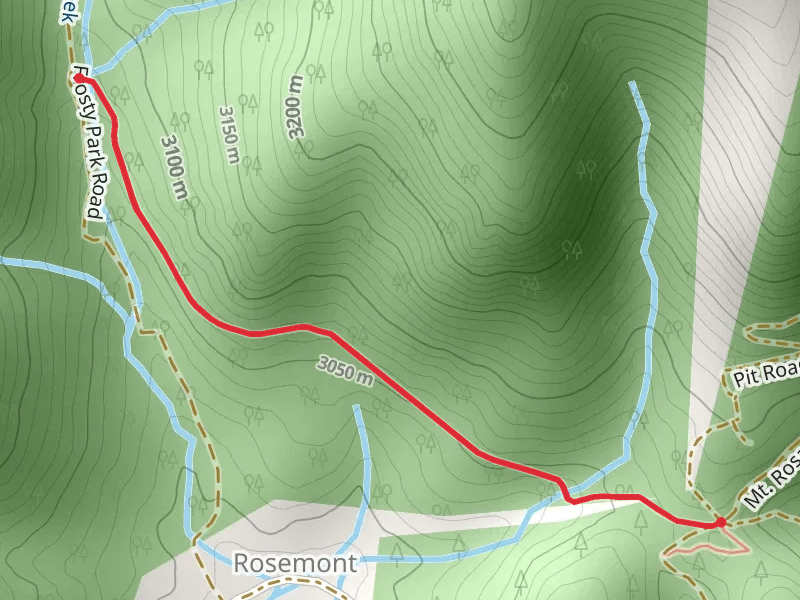 Frosty Shortcut Trail