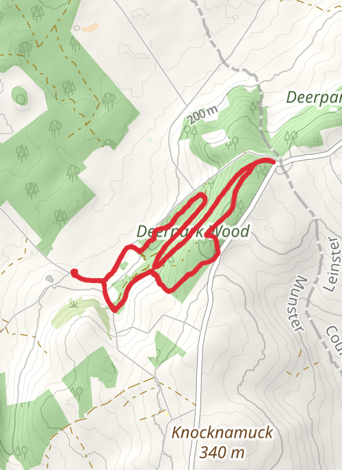 County Tipperary Trail Running mobile static map