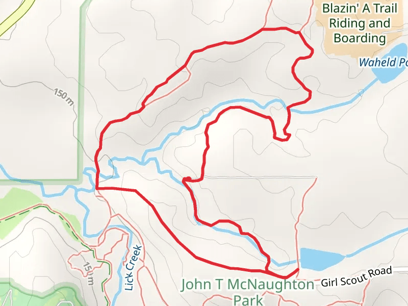 Lake Butterfield Loop