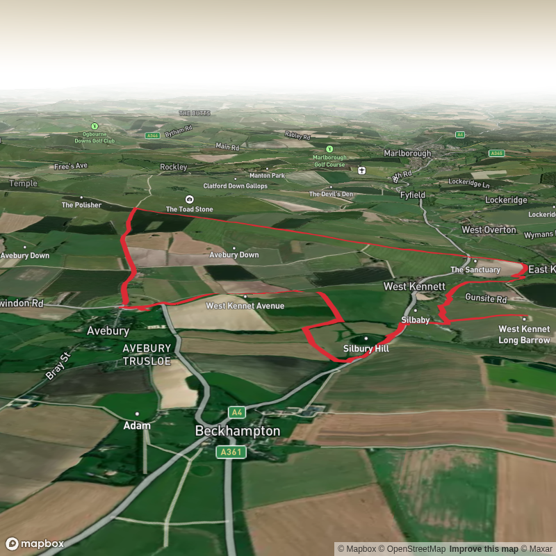 Avebury big Walk