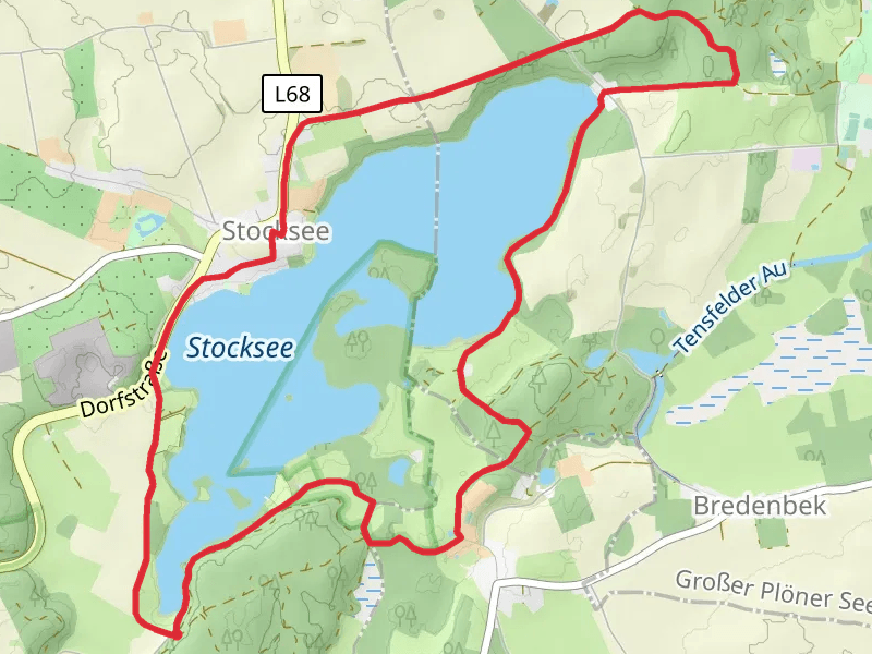 Rundweg Stocksee