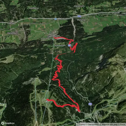 Hike from Sonnenalpe Nassfeld