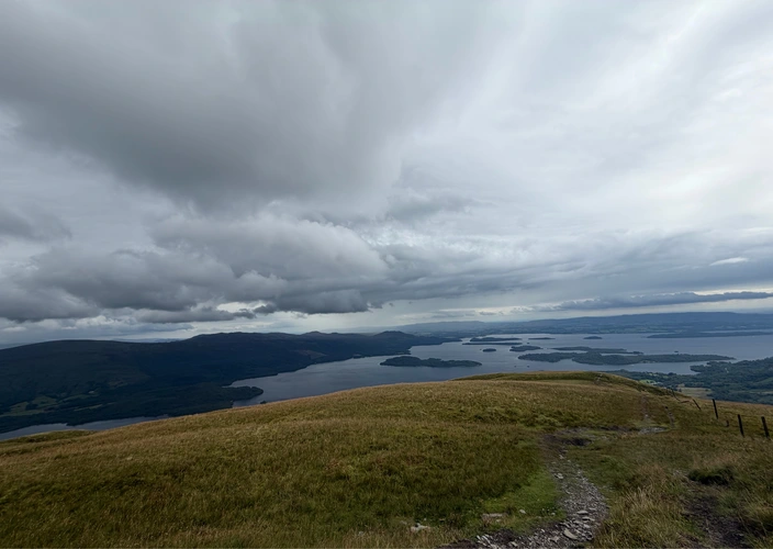 Beinn Dubh - Glen Striddle Loop