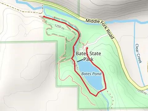 Bates Pond and Bridge Creek Trail