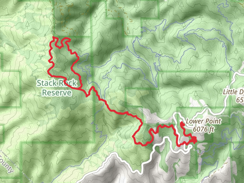 Stack Rock Connector Loop