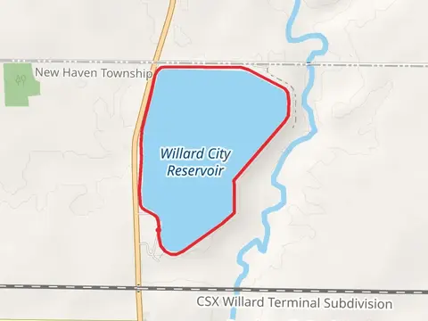 Willard City Reservoir Loop