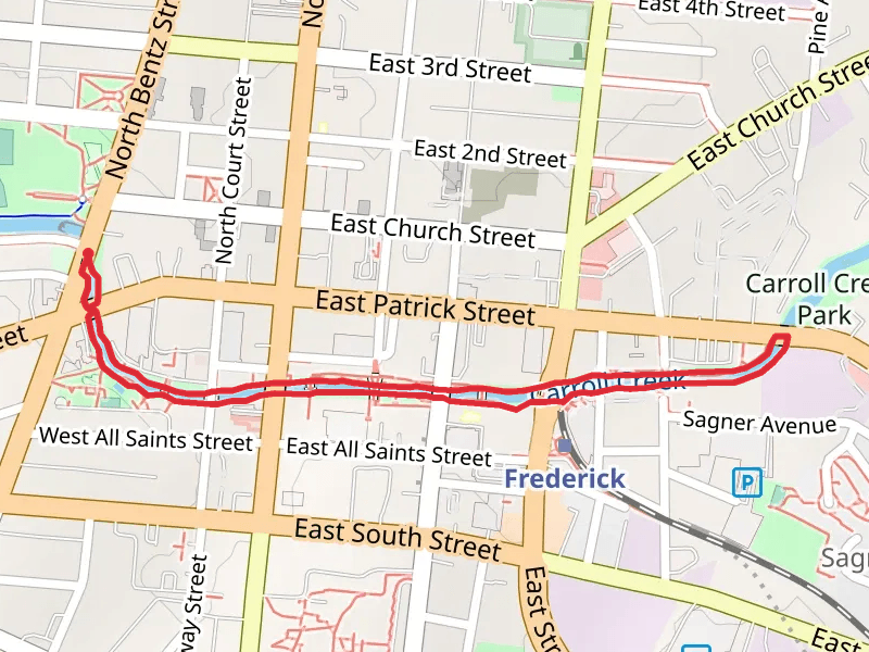 Carroll Creek Loop