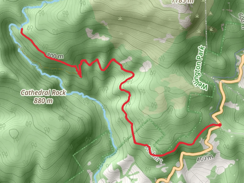 Wellington Falls Track