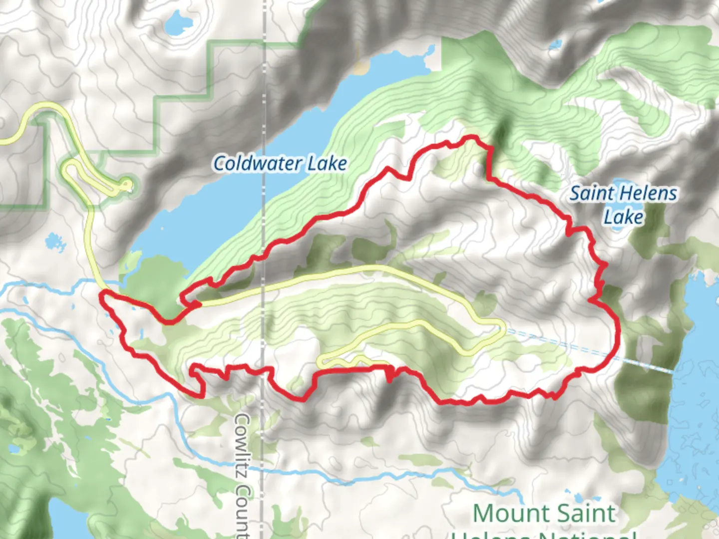 Boundary, Coldwater and Johnston Ridge Loop Trail | Skamania County