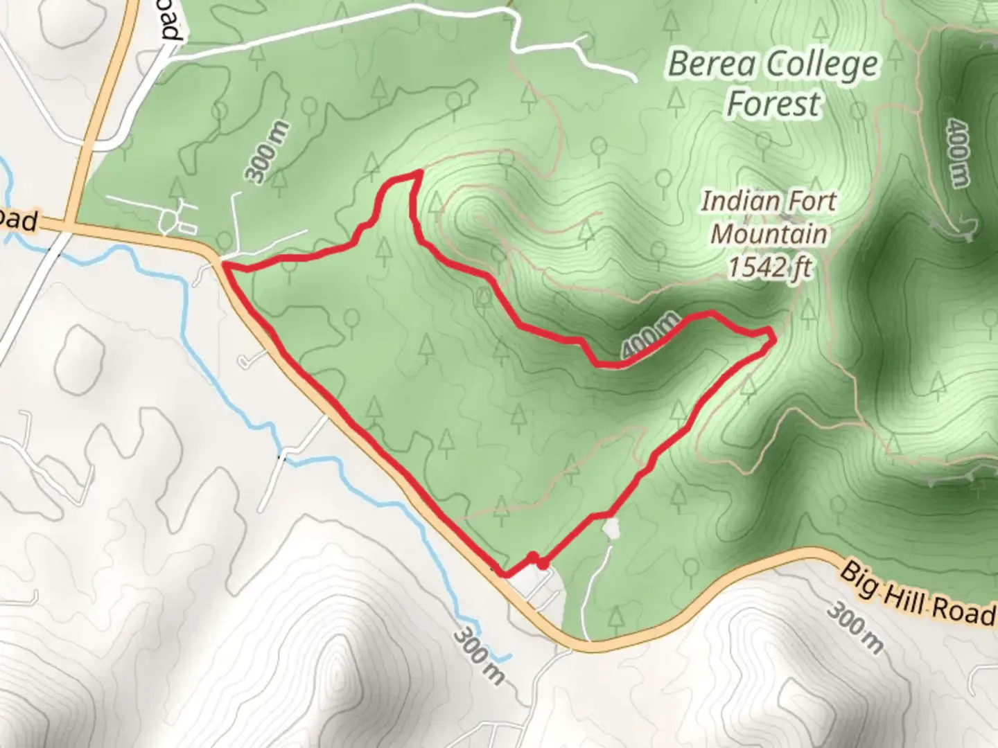 Indian Fort Path and Sacred Shadow Loop Trail | Madison County | Kentu