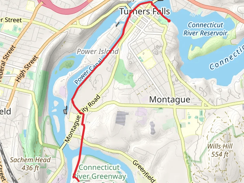 Canalside Rail Trail