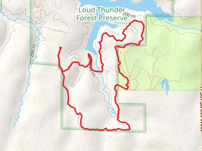 Sac-Fox Trail - Main Loop