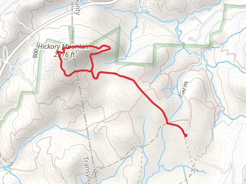 Hickory Mountain Loop
