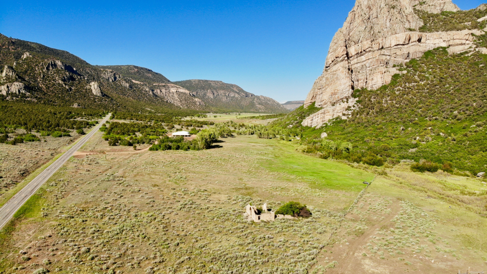 An image depicting the trail Gill Creek Trail and its surrounding area.