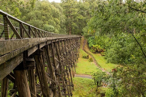 Nojee Trestle Bridge Trail