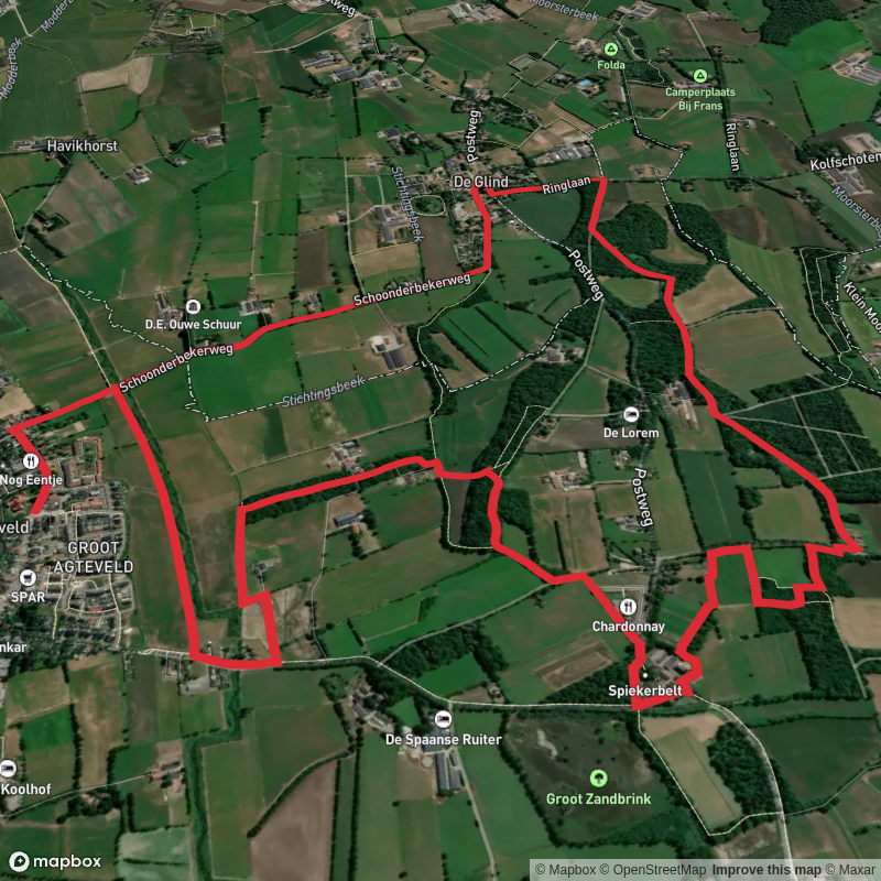Snorrenhoefpad Loop