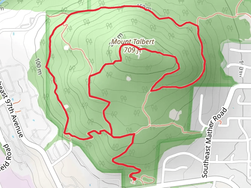 Mount Talbert - Park Loop Trail