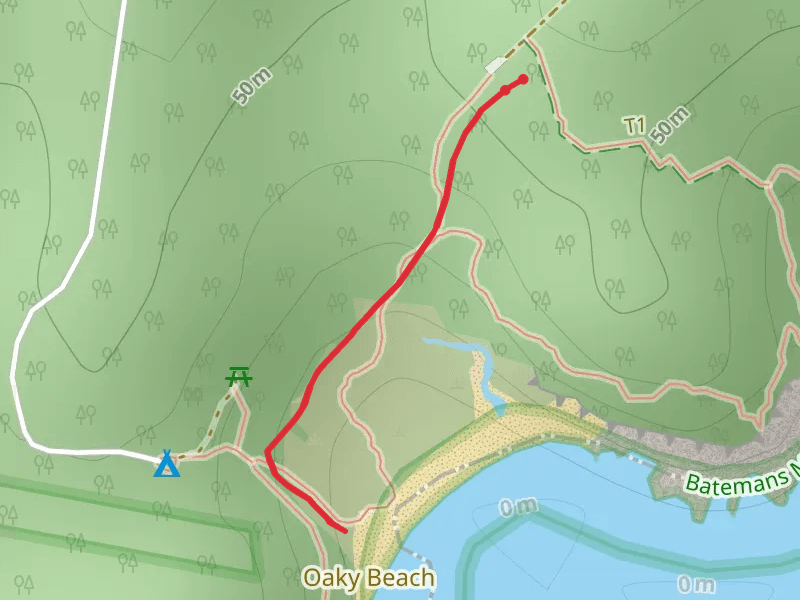 Oaky Beach Track