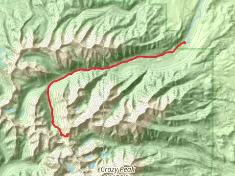 Sweet Grass Trail