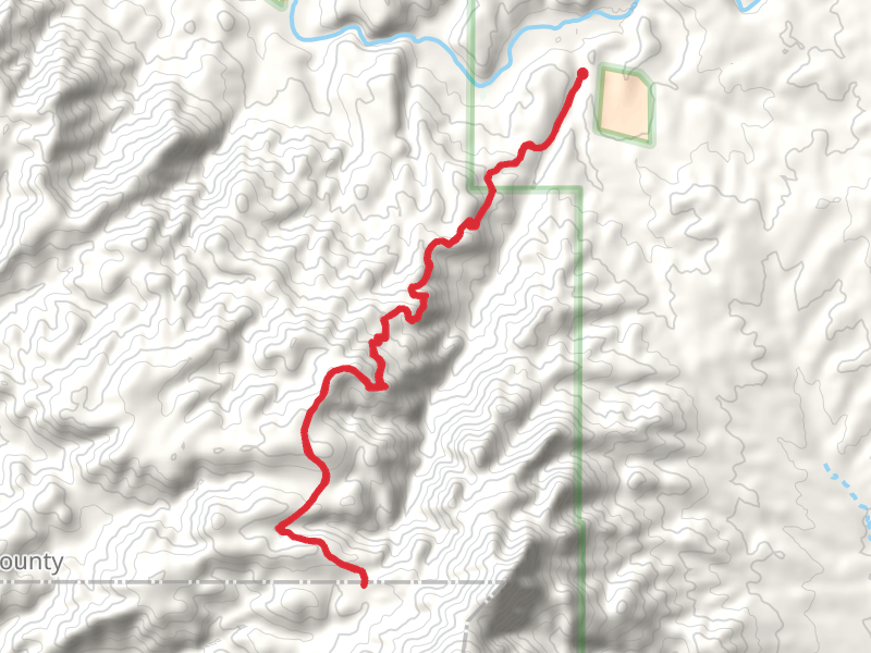 City Creek - Mazatzal Divide Trail