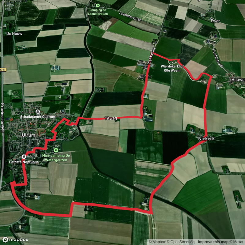 Niekerkerpad and Groningen Loop