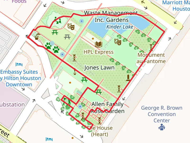 Kinder Lake Loop