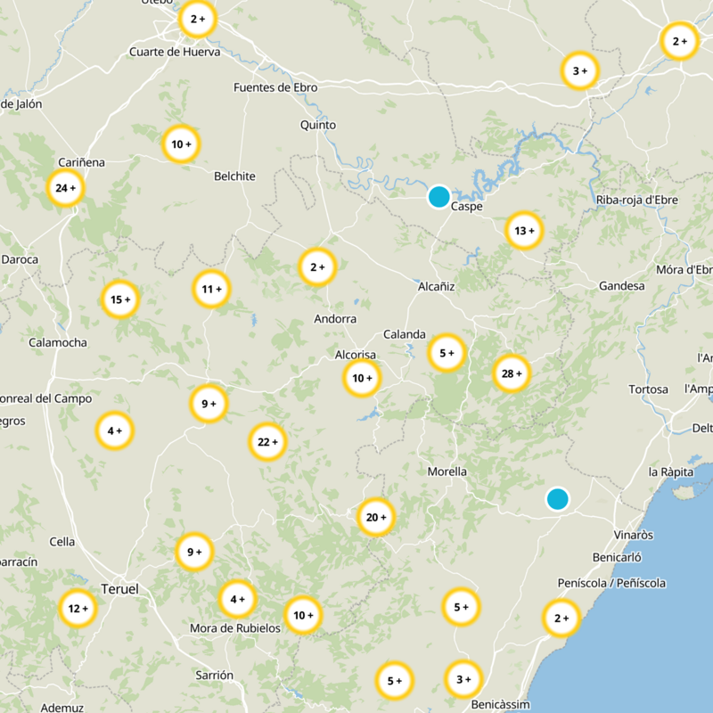 Alcorisa Static Map