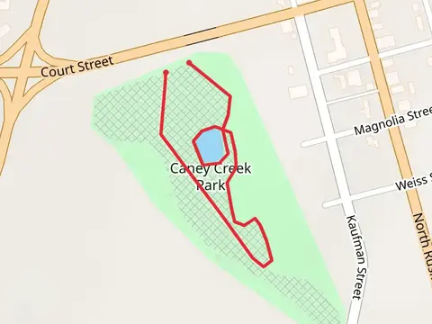 Caney Creek Park Loop Walk