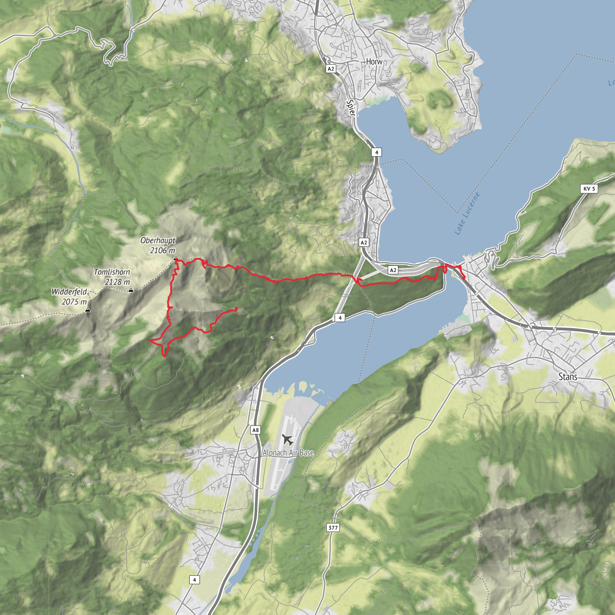 Completed hike thumbnail