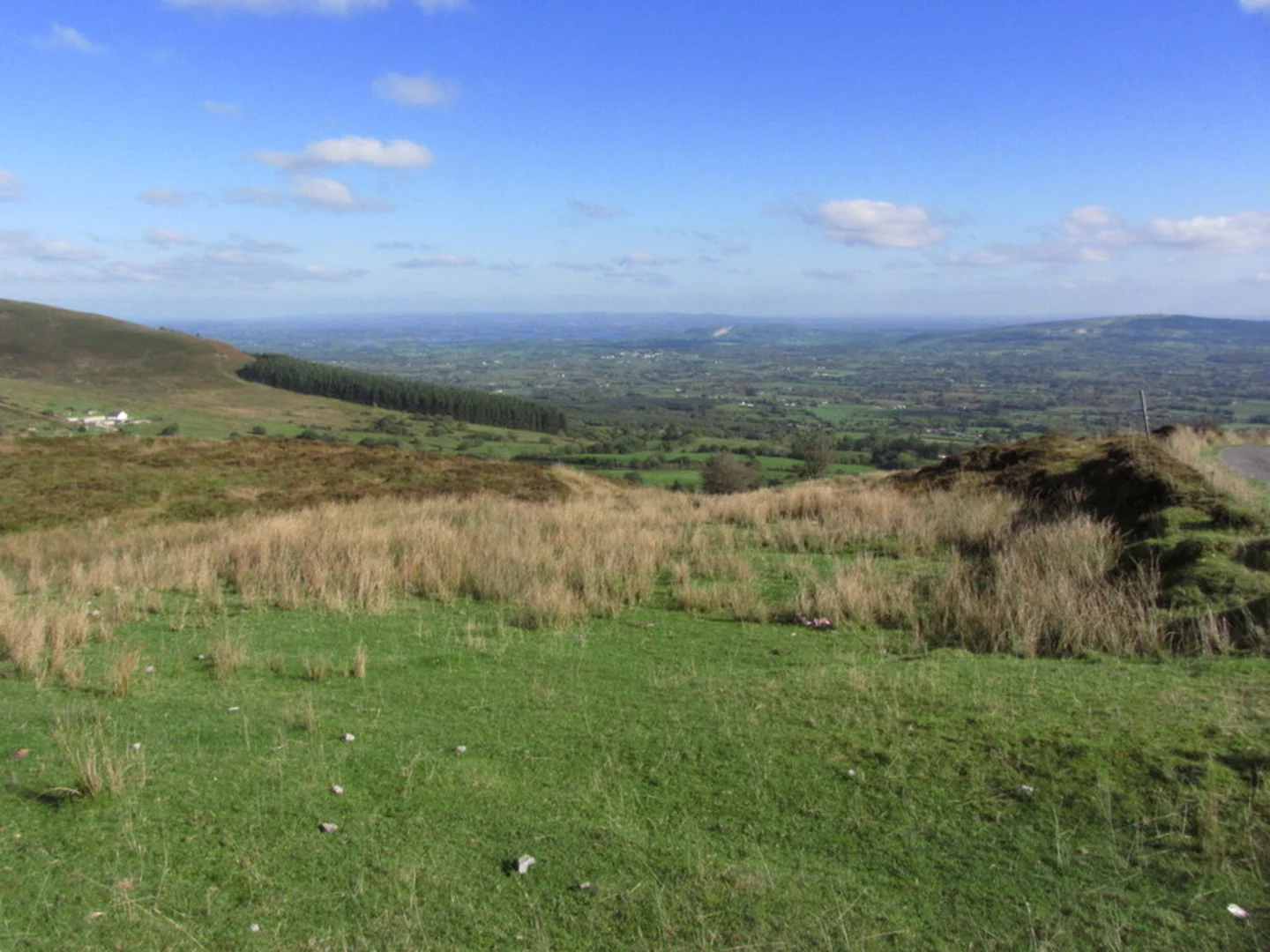 An image depicting the trail Mullaleam Hill Loop and its surrounding area.