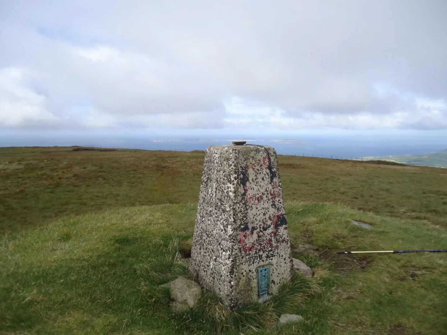 An image depicting the trail Knocklayd from Ballycastle and its surrounding area.