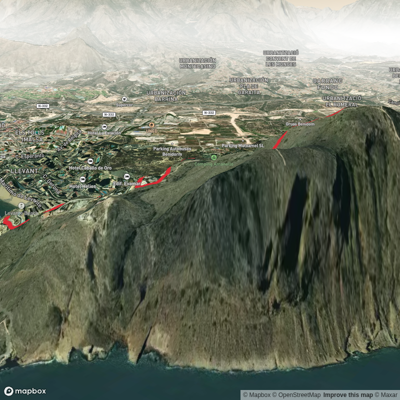 Benidorm Cross Hike