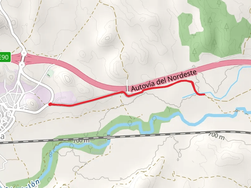 Ariza - Carrambid Aqueduct SL Z 66