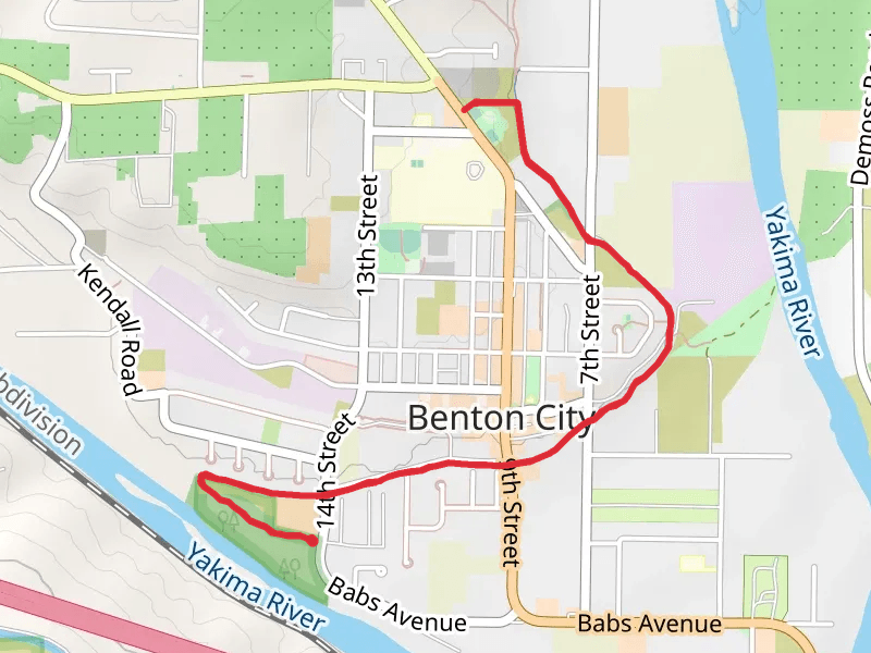 Benton City Path