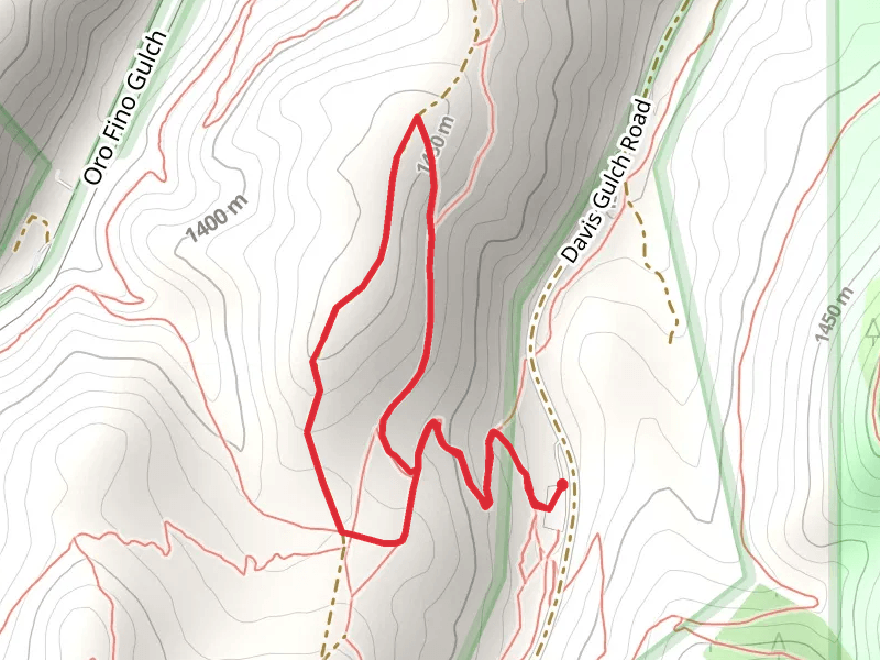 Rodney Meadow and Rodney Ridge Loop Trail
