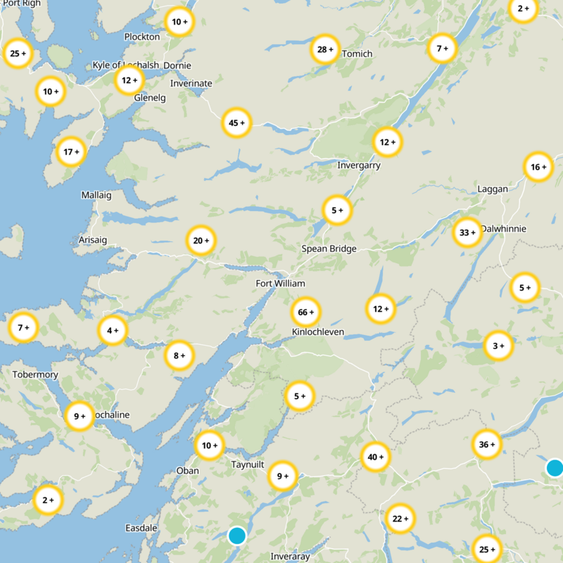 Highland Static Map
