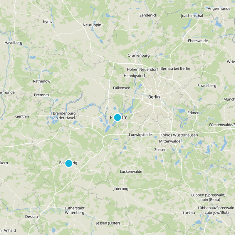 Potsdam Static Map