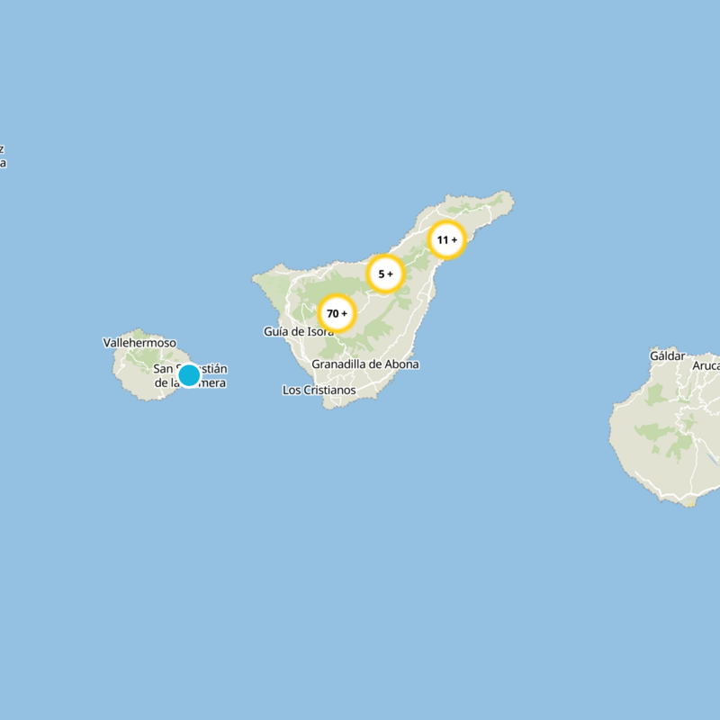 Granadilla de Abona Static Map