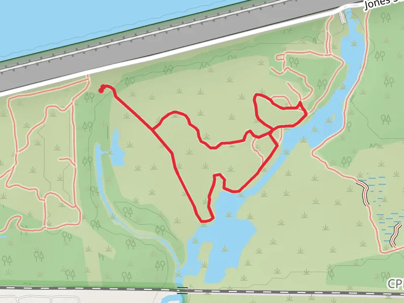 Elm Fork Trinity River Loop