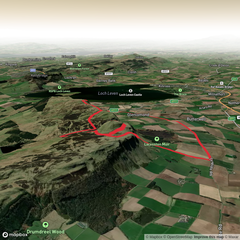 Lomond Hills Loop