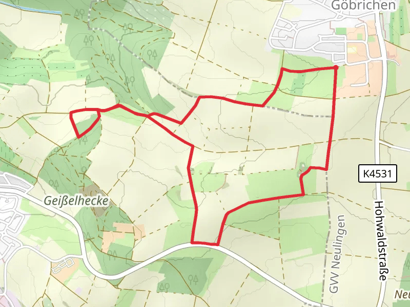 Altes Eisinger Loch Loop