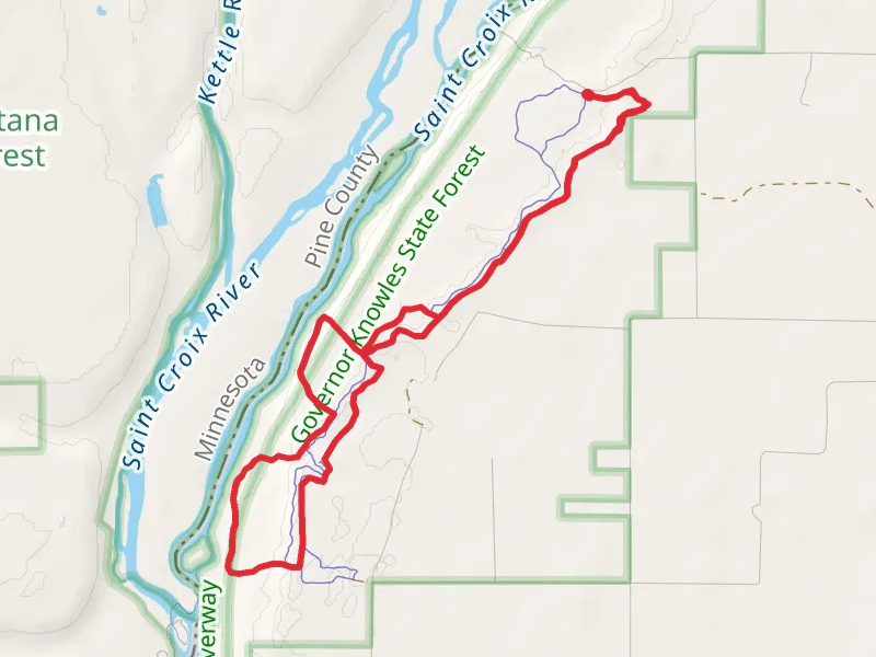 Saint Croix River Eastside Walk