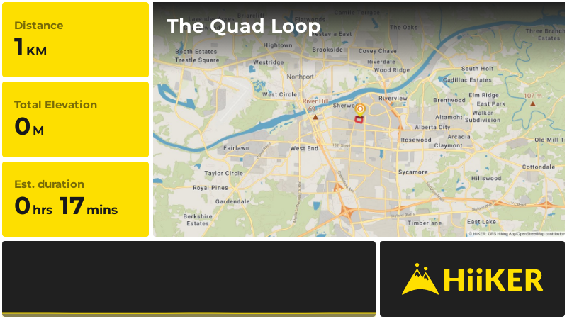 The Quad Loop | Tuscaloosa County | Alabama
