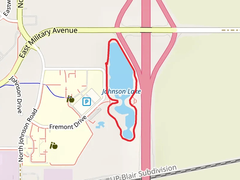 Johnson Lake Loop