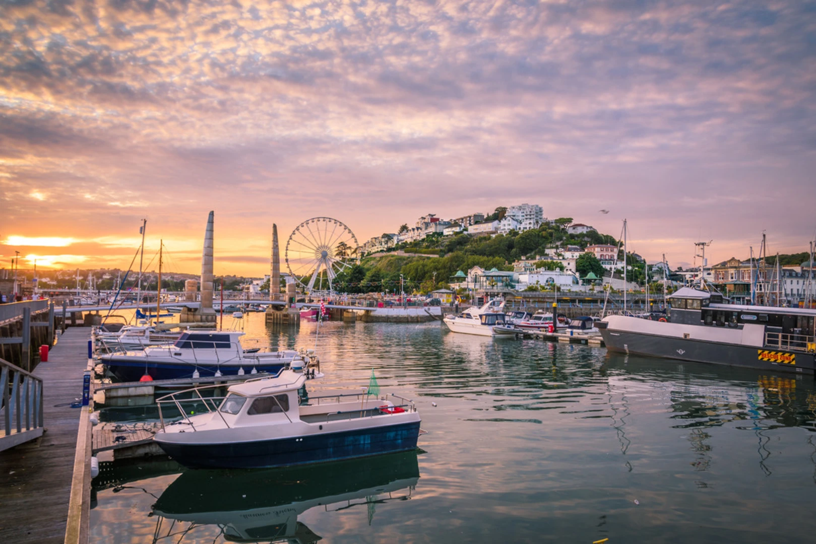 An image depicting the trail Bay Torbay Hotel - Agatha Christie Mile Walk and its surrounding area.