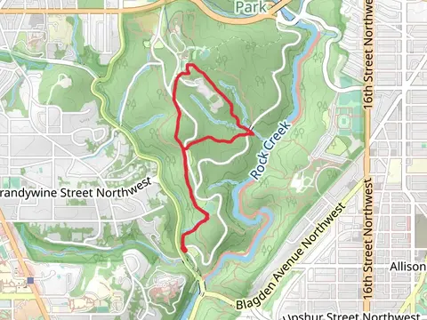 Western Ridge and Cross Loop Trail