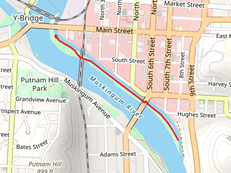 Historic Lock Canal Park Walk